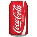 Coca cola 0,33 L (plech) *