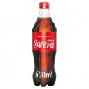 Coca cola 0,5l plast
